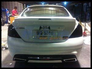 ชุดแต่งรอบคัน Nissan Almera ทรง Ter