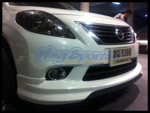 ชุดแต่งรอบคัน Nissan Almera ทรง Ter