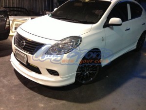 ชุดแต่งรอบคัน Nissan Almera ทรง Ter