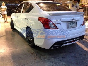 ชุดแต่งรอบคัน Nissan Almera ทรง Ter