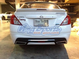 ชุดแต่งรอบคัน Nissan Almera ทรง Ter