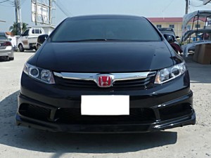 ชุดแต่งรอบคัน Honda Civic FB ทรง Mugen2