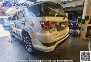 ชุดแต่งรอบคัน Toyota Fortuner BMC ทรง V.1 Plus