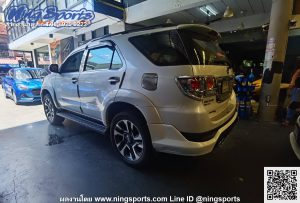ชุดแต่งรอบคัน Toyota Fortuner BMC ทรง V.1 Plus