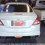 ชุดแต่งรอบคัน Nissan Almera 2014 ทรง IDEO V.2