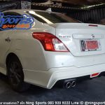 ชุดแต่งรอบคัน Nissan Almera 2014 ทรง IDEO V.2