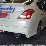 ชุดแต่งรอบคัน Nissan Almera 2014 ทรง IDEO V.2