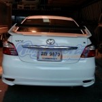 สปอยเลอร์ Toyota Vios 2007 ทรง Cimera