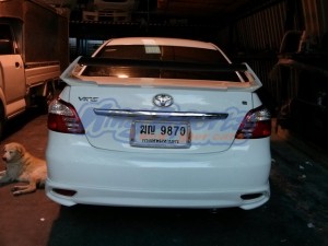 สปอยเลอร์ Toyota Vios 2007 ทรง Cimera
