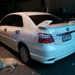 สปอยเลอร์ Toyota Vios 2007 ทรง Cimera