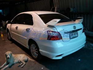 สปอยเลอร์ Toyota Vios 2007 ทรง Cimera