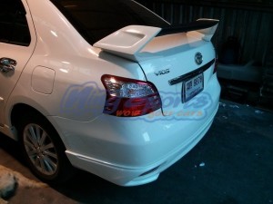 สปอยเลอร์ Toyota Vios 2007 ทรง Cimera