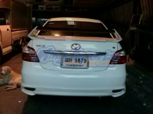 สปอยเลอร์ Toyota Vios 2007 ทรง Cimera
