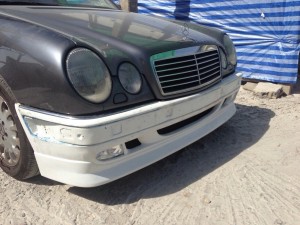 ชุดแต่งรอบคัน Benz W210 ทรง Brabus