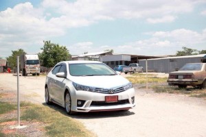 Altis 2014 ทรง Kantara-R