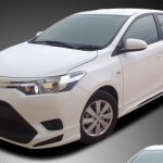 ชุดแต่งรอบคัน Toyota New Vios 2013 ทรง Option I