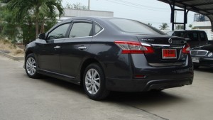 ชุดแต่งรถ Nissan Sylphy ทรง Sport R