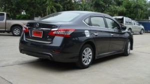 ชุดแต่งรถ Nissan Sylphy ทรง Sport R