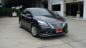 ชุดแต่งรถ Nissan Sylphy ทรง Sport R