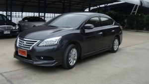 ชุดแต่งรถ Nissan Sylphy ทรง Sport R