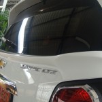 สปอยเลอร์คาดเอว Chevrolet Sonic 5D ทรง OEM
