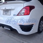 ชุดแต่งรอบคัน Nissan Almera ทรง R8