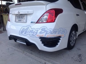 ชุดแต่งรอบคัน Nissan Almera ทรง R8