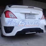 ชุดแต่งรอบคัน Nissan Almera ทรง R8