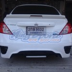 ชุดแต่งรอบคัน Nissan Almera ทรง R8