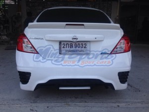 ชุดแต่งรอบคัน Nissan Almera ทรง R8