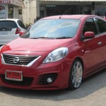 ชุดแต่งรอบคัน Nissan Almera ทรง R8