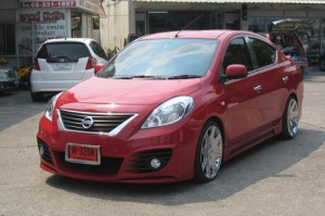 ชุดแต่งรอบคัน Nissan Almera ทรง R8