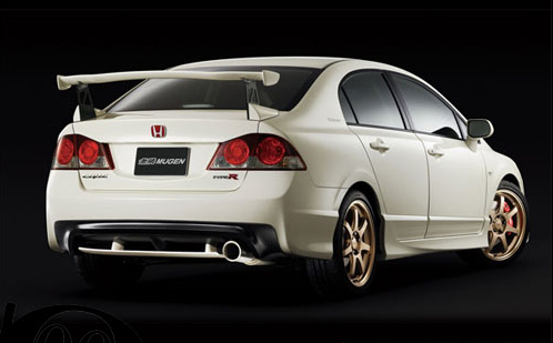 กันชนหลัง Honda Civic FD ทรง Mugen Type-R - ชุดแต่งรถ, ชุดแต่งรอบคัน, ส ...