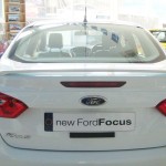 สปอยเลอร์ Ford Focus 2012 4D ทรง OEM