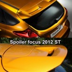 สปอยเลอร์ Ford Focus 2012 5D ทรง ST