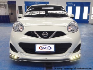 ชุดแต่งรอบคัน Nissan March 2013 ทรง SMT