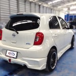 ชุดแต่งรอบคัน Nissan March 2013 ทรง SMT