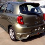 ชุดแต่งรอบคัน Nissan March 2013 ทรง SMT