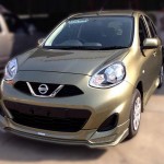 ชุดแต่งรอบคัน Nissan March 2013 ทรง SMT