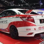 สปอยเลอร์ Toyota New Vios 2013 ทรง TD Sport