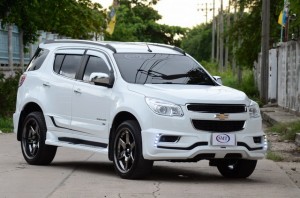 ชุดแต่งรอบคัน Chevrolet Trailblazer ทรง SMT