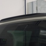 สปอยเลอร์ Mitsubishi Triton 2015 ทรงแนบ Ducktail