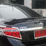สปอยเลอร์ Toyota New Vios 2013 ทรงยกมีไฟ V.2