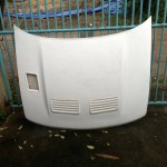 ฝากระโปรง Mitsubishi E-Car ทรง EVO3