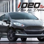 ชุดแต่งรอบคัน Ford Fiesta 2014 5D ทรง IDEO SPEED
