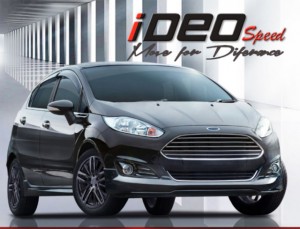 ชุดแต่งรอบคัน Ford Fiesta 2014 5D ทรง IDEO SPEED