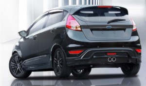 ชุดแต่งรอบคัน Ford Fiesta 2014 5D ทรง IDEO SPEED