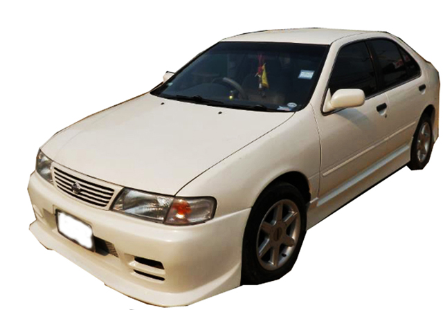 Nissan b14 lucino