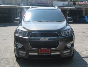 ชุดแต่งรอบคัน Chevrolet Captiva 2012 ทรง NTS1