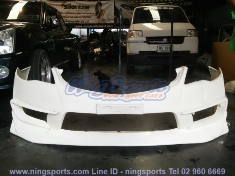 ชุดแต่งรอบคัน Honda Civic FD 09 ทรง J'S Racing Type-R - ชุดแต่งรถ, ชุด ...